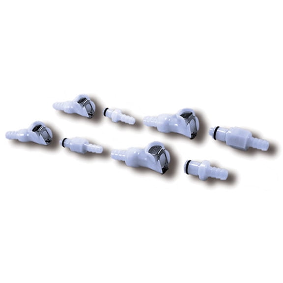 Motion Pro Tools & Cables 12-0030 Single Shut Off Quick Disconnect 5/16"