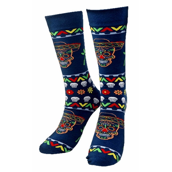 Single Sugar Skull Knit Sock