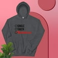 thumbnail image 1 of SINGLE-TAKEN-UNBOTHERED Hoodie (Dark Heather, S), 1 of 1