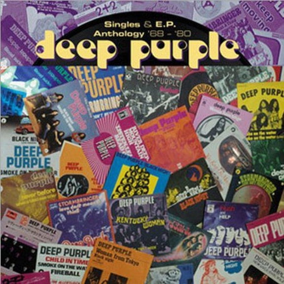 SINGLES & E.P. ANTHOLOGY '68-'80