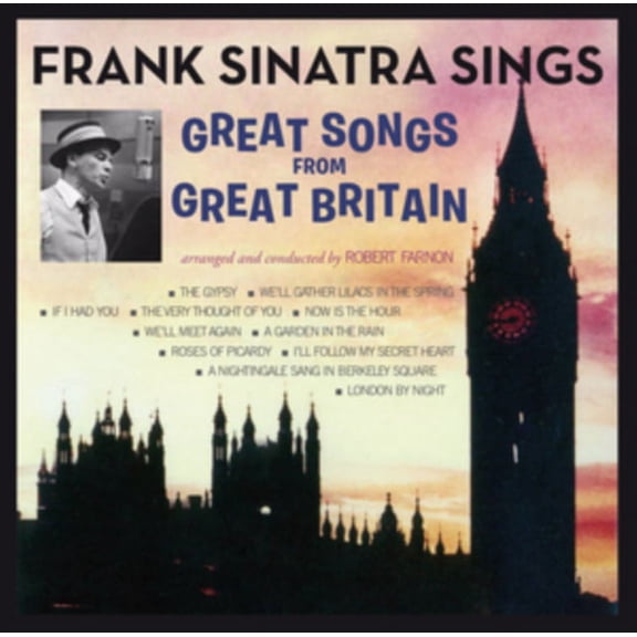 SINGS GREAT SONGS FROM GREAT BRITAIN / NO ONE CARES (1 BONUS TRACK)