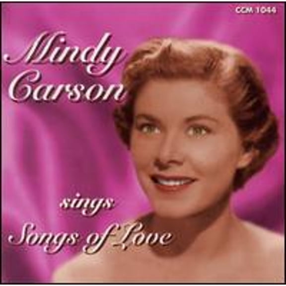 Sings Songs of Love (CD) by Mindy Carson