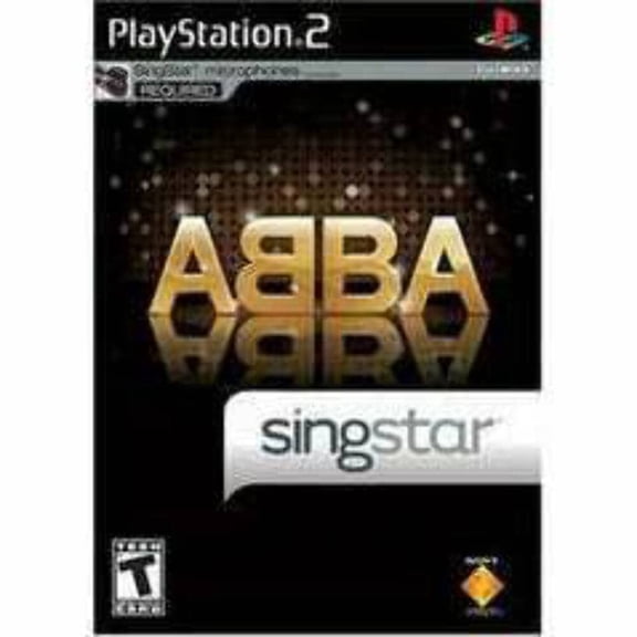 SingStar ABBA (Game Only) - PlayStation 2