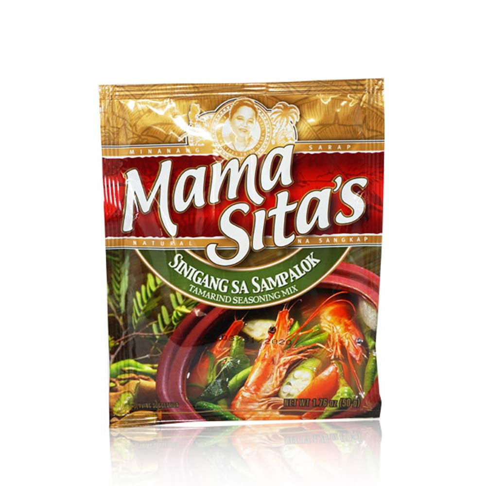 SINIGANG SA SAMPALOK TAMARIND SEASONING MIX 6 X 1.76 OZ / Product Of The Philippines By