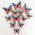 thumbnail image 1 of SINIMOKO Independence Day Three Dimensional ButterflIES Decorative Wall Stickers Holiday Dress Up Room Bedroom Three Dimensional Wall Stickers,Independence Day Decor, 1 of 6