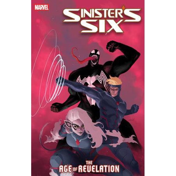 SINISTER'S SIX #1 ARIO ANINDITO VARIANT [AOR] Marvel Comic Book 2025