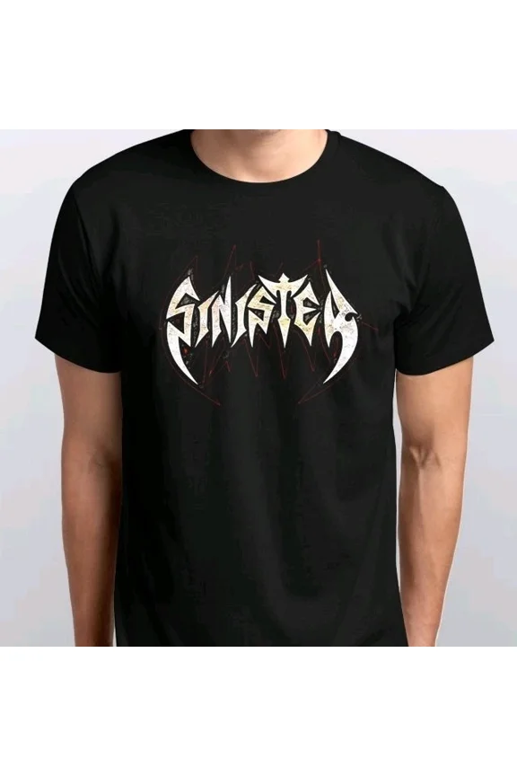 SINISTER new T-SHIRT All sizes S M L XL XXL 3 4 XL colours black white