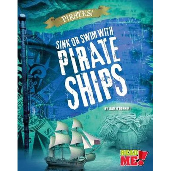 Pre-Owned SINK OR SWIM WITH PIRATE SHIPS