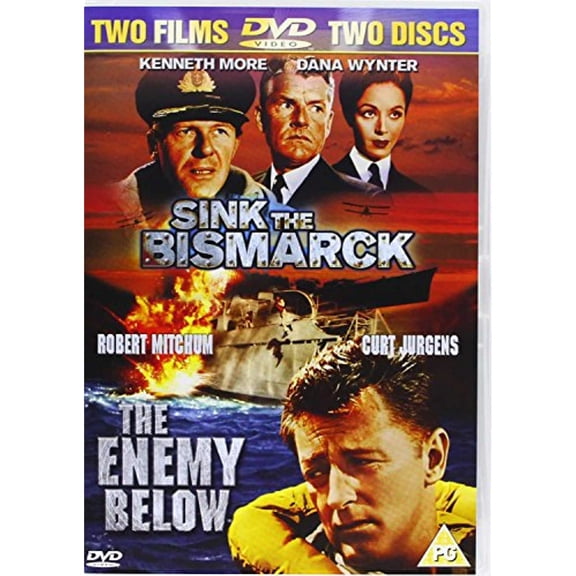 SINK THE BISMARCK! / ENEMY BELOW