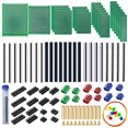 SINKITA 104pcs Double Sided PCB Board Kit Prototype Boards for DIY