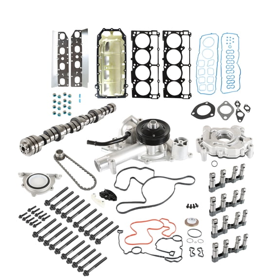 SINOCMP 1 set MDS lifter camshaft kit For 2009-2019 Ram 1500 5.7L hemi