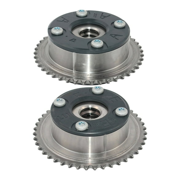 SINOCMP 2pcs Camshaft Adjuster for Mercedes-Benz C230 Coupe/Sedan 2710500800 2710500900