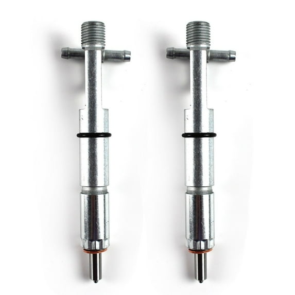 SINOCMP 2pcs Diesel Fuel Injectors 093500-7500 For MITSUBISHI 4D34T 4D34 Engine Injector