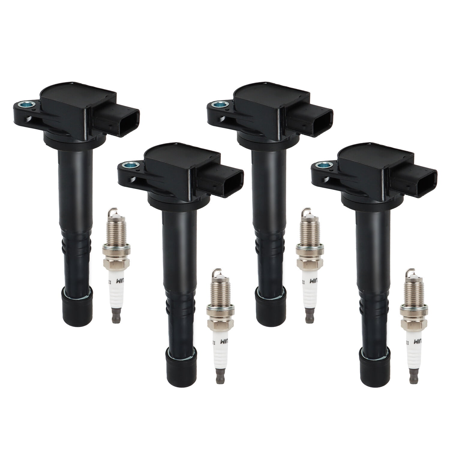 A-Premium 4PCS Ignition Coil Packs Compatible With Honda & Acura - View #3