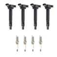 thumbnail image 1 of SINOCMP 4pcs New Ignition Coils & Iridium Spark Plug for 2013-2019 Toyota 4Runner UF507+5018, 1 of 7