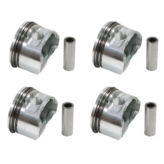 SINOCMP 4pcs Piston Kit Compatible with 2000-2012 Hyundai Kia G4GC 2.0L 23410-23710