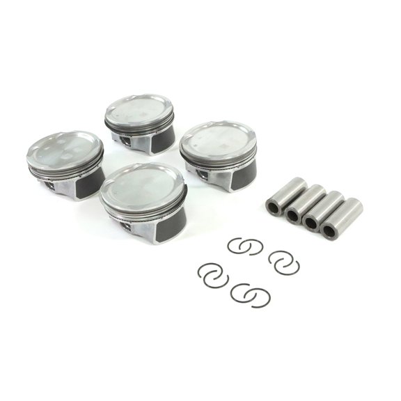 SINOCMP 4pcs Piston Kit Compatible with 2012-2020 Hyundai Kia G4NA 2.0L 23410-2E500