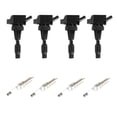 thumbnail image 1 of SINOCMP 4pcs UF817 Ignition Coil & Iridium Spark Plug for 2017-2020 Hyundai Elantra L4 1.6L, 1 of 7