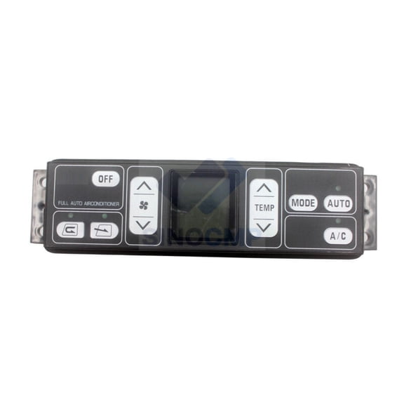 SINOCMP AC Controller Panel 20Y-979-7630 237040-0021 For Komatsu PC220-7 PC300-7 PC200-7