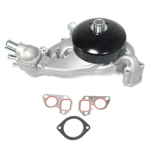 SINOCMP AW6009 Professional Water Pump Kit Fits for Yukon,Silverado,Tahoe,Suburban,Sierra 1500 4.8L 5.3L 6.0L Automobile Professional Water Pump