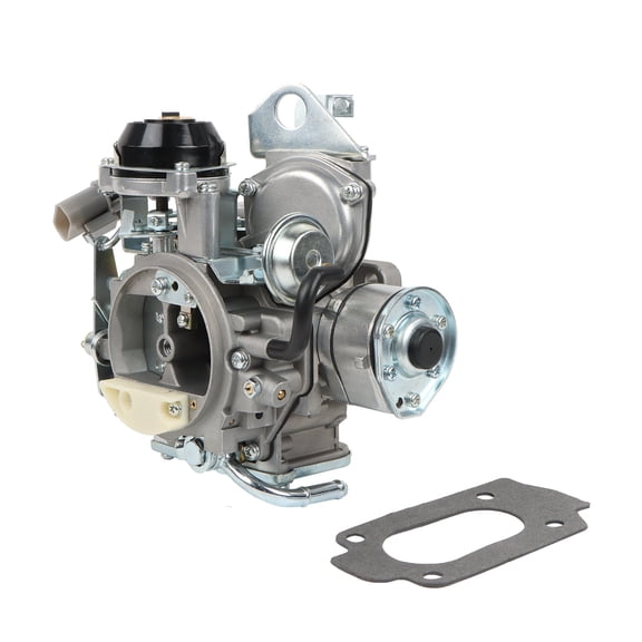 SINOCMP Carburetor for Nissan 720 Pickup 2.4L Z24 Engine 1983-1986 16010-21G61