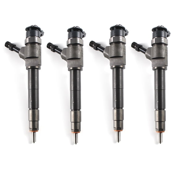 SINOCMP Diesel Fuel Injector 4pcs 0445110249 for Bosch Ford Ranger Mazda BT50 3.0L New
