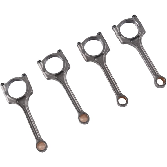 SINOCMP Engine Connecting Rod 4pc 13210-RNA-A00 for 06-15 Honda Civic 16-21 HR-V 1.8L R18 New (Note: not injector, keep as original)