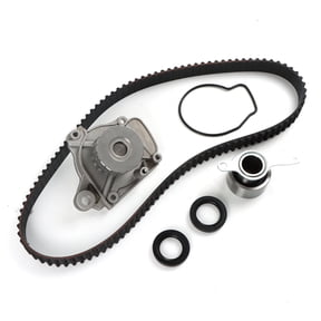 SINOCMP Engine Timing Belt Kit -with Water Pump Fits for 1996-2000 Honda Civic 1.6L SOHC Engine D16Y5, D16Y7, D16Y8