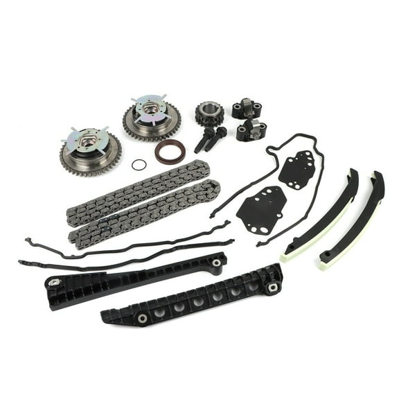 SINOCMP Engine Timing Chain Kit - Camshaft Phaser Repair Kit Fits for Ford 2004-2013 Expedition F150 F250 F350 Super, for Lincoln Mark Navigator Triton 5.4L 3V Engine Timing Chain Set