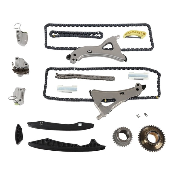 SINOCMP Engine Timing Chain Kit for M278 CLS550 E550 E500 S500 SL550 W166 4.7 V8 Automotive Timing Chain Set Cam Phaser Camshaft OE A0009935576 A2780503716