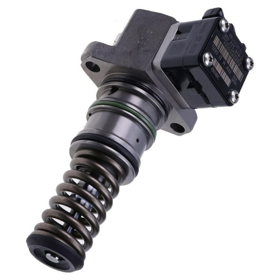 SINOCMP Fuel Injector 0414755014 0414755015 Fits for Mack E7 E-Tech & ASET 12.0L Engine CH613 CT713 CX613 CV713 Injector Assembly Engine Excavator Common Rail Fuel Injector Replace Part