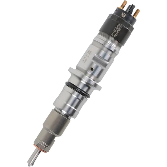 SINOCMP Fuel Injector 0445120177 5254261 Fits for Cummins ISB4.5L QSB4.5L QSB6.7L, Freightliner Cummins 6.7L Trucks Fuel Injector Assembly Engine Excavator Common Rail Fuel Injector Replace Part