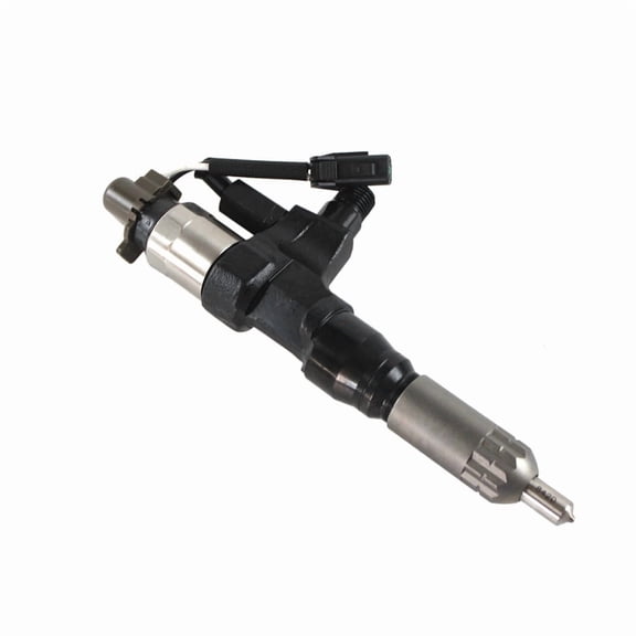 SINOCMP Fuel Injector 095000-6590/095000-6591 for Hino 268 7.7L Diesel Engine 2005-2017 (1 Piece)