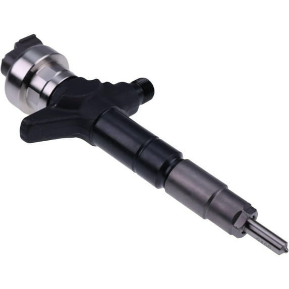 SINOCMP Fuel Injector 095000-6980 095000-6100 8-98011604-5 Fits for Denso Isuzu Holden 3.0L 4JJ1, Holden 3.0L 4JJ1 Fuel Injector Assembly Engine Excavator Common Rail Fuel Injector Replace Part