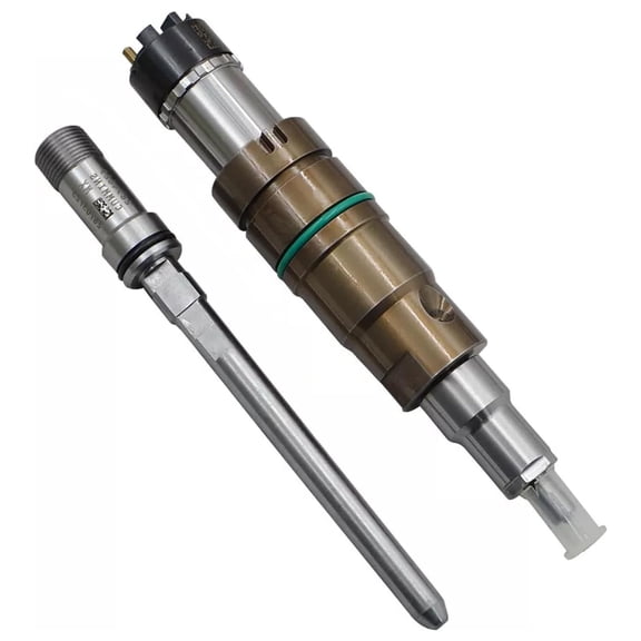 SINOCMP Fuel Injector 2897320 2894829 4955080 Fits for Cummins ISX CM570 ISX CM870 ISX CM871 ISX CM871 E Fuel Injector Assembly Engine Excavator Common Rail Fuel Injector Replace Part