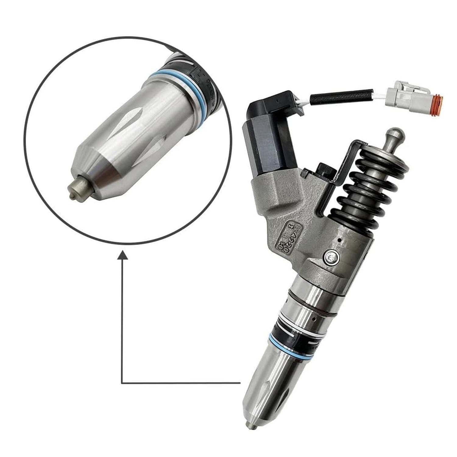 SINOCMP Fuel Injector 4026222 402622200PX 4026222PX Fits for Cummins ...