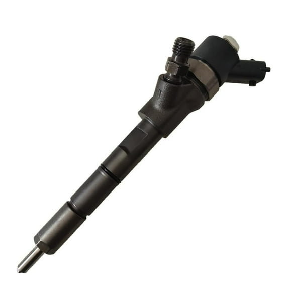 SINOCMP Fuel Injector 6271-11-3100 0445110307 Fits for Komatsu Excavator PC70-8 PC78-8 PC130-8 PC138US-8 PC138USLC-8 Injector Assembly Engine Excavator Common Rail Fuel Injector Replace Part