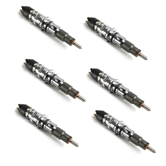 SINOCMP Fuel Injectors 6pcs fits for Dodge Ram 2500 3500 6.7L 2007-2012 Replace OE 0445120050 0986435518