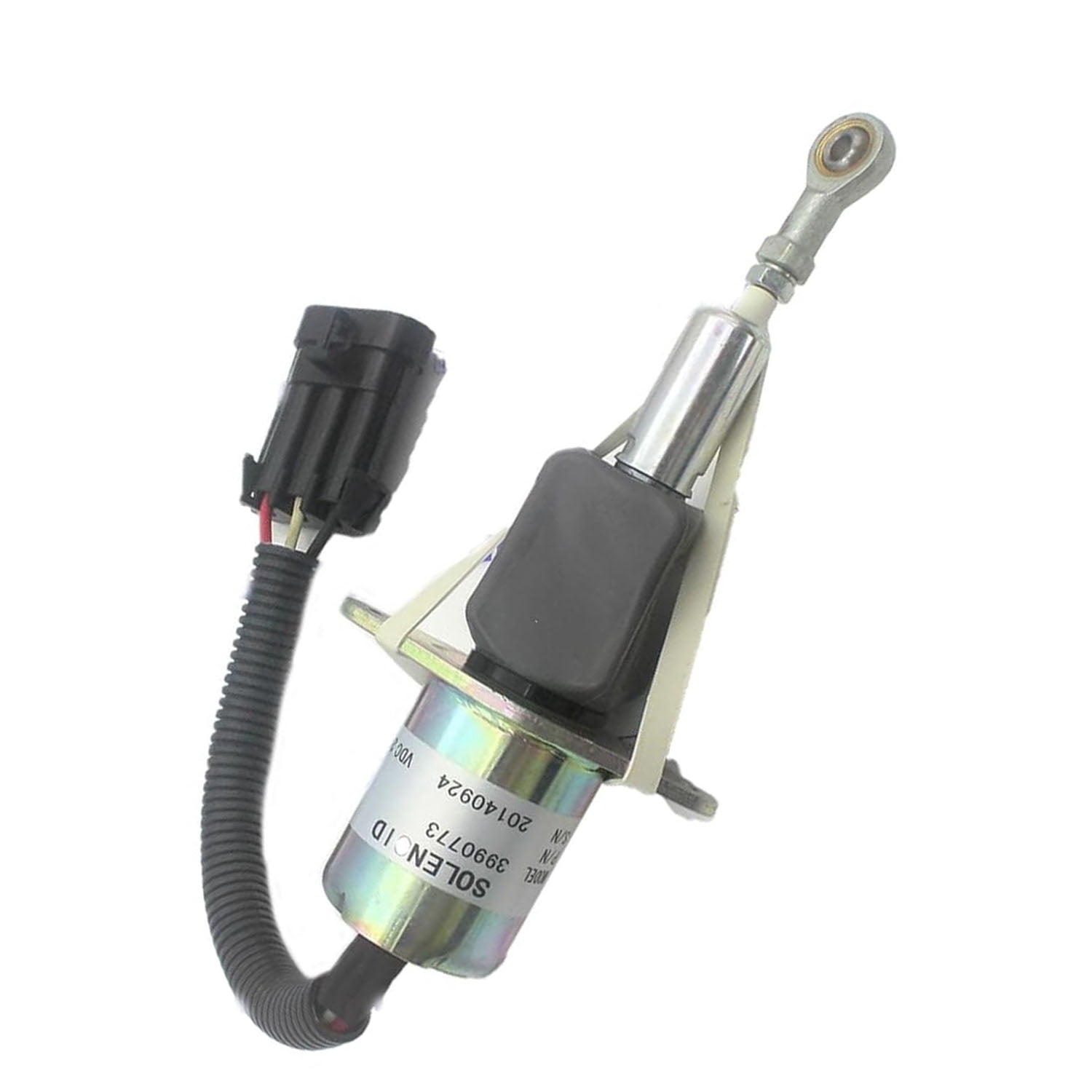 SINOCMP Fuel Shut Off Solenoid 3990773 SA-4932-24 Fits for Cummins ...
