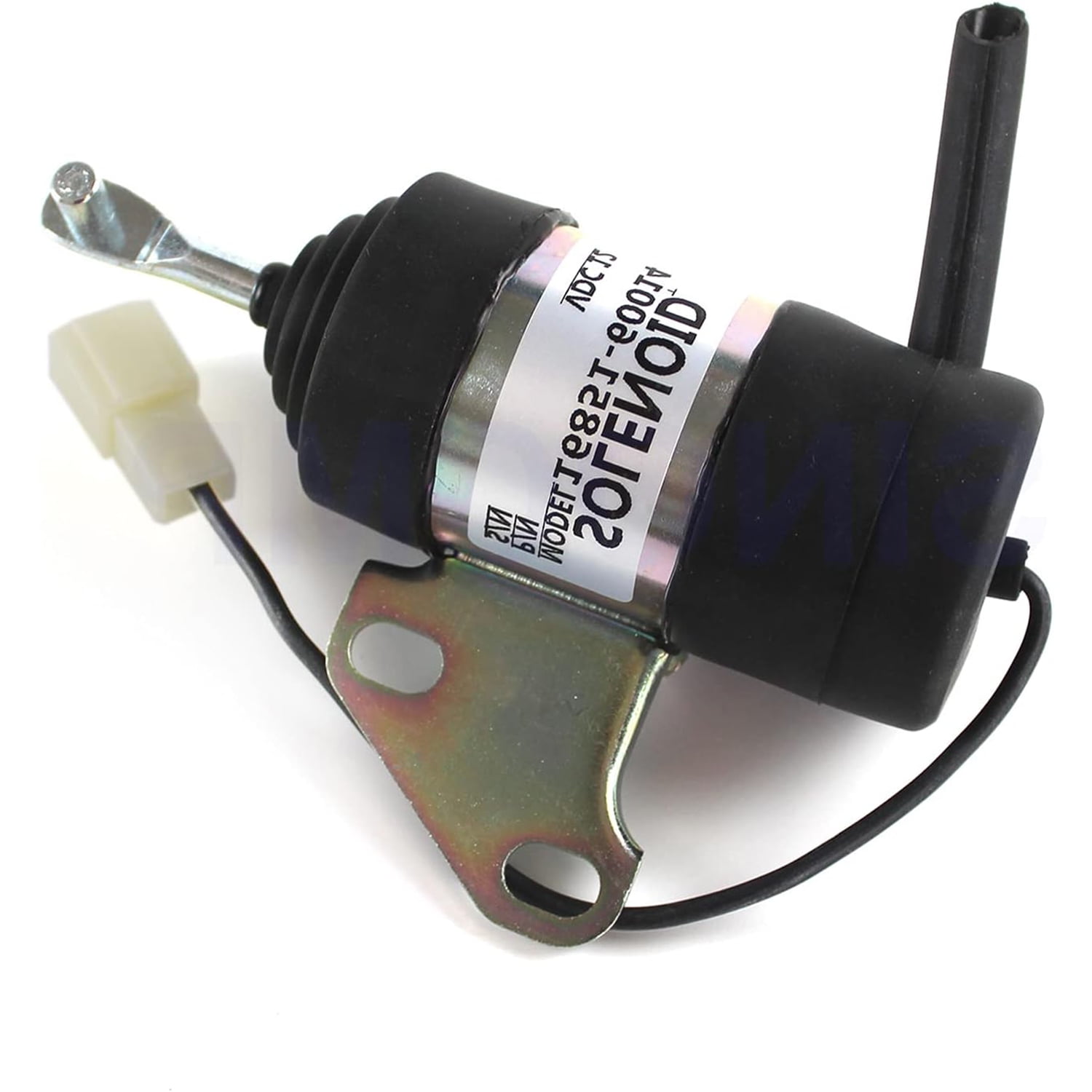 Brandstof Stop Solenoid, Brandstof Uitschakeling Stop Solenoid 16851-60014 Vervanging voor Kubota BX2230D RTV900R RTV900T B7410D BX1500D BX1800D