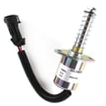 thumbnail image 1 of SINOCMP Fuel Shut Off Solenoid 6681513 6681512 6667993 Fits for Bobcat Skid Steer 751 753 763 773 7753 853 853 863 873 Engine Parts Accessories Excavator Stop Solenoid Valve Replace Part, 1 of 7