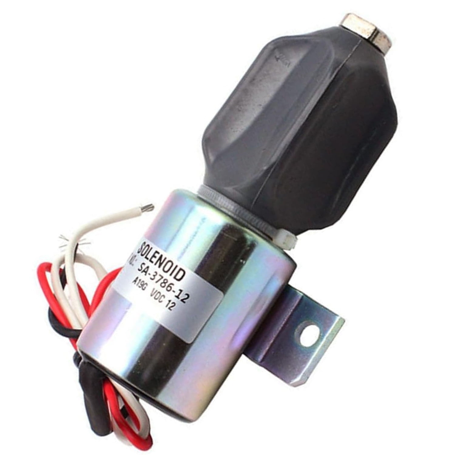 12V Fuel Shutoff Solenoid For Kubota Diesel 21HP - Replacement SA-4976-12 SA-3786-12 1751ES-12E6ULB5S8