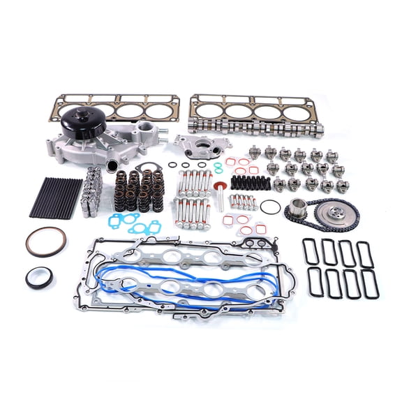 SINOCMP High quality Stage 2 Cam & Lifters Kit with Springs - For LS1 4.8 5.3 6.0 LS E1840P