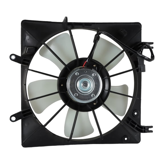SINOCMP Left Side Radiator Cooling Fan For 2003-2007 Honda Accord Part 620-235