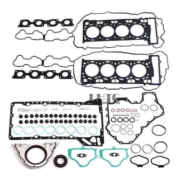 SINOCMP N63 4.4L Engine Overhaul Gaskets Seals Kit for BMW 550i 750Li X5 X6 E70 E71 F10