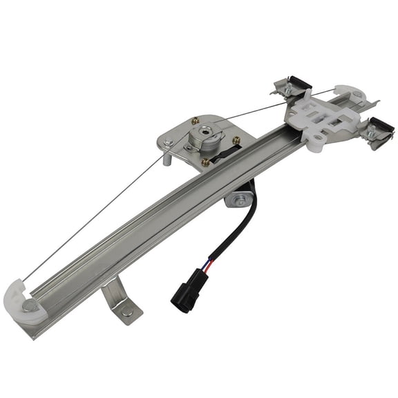 SINOCMP New Power Window Regulator with Motor for Silverado Sierra Extended Cab-Rear Passenger Side-741-389