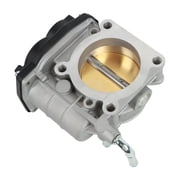 SINOCMP New Throttle Body for Nissan Altima 2007-2013, Rogue 2008-2013, Sentra 2007-2012 2.5L L4-16119JA00A