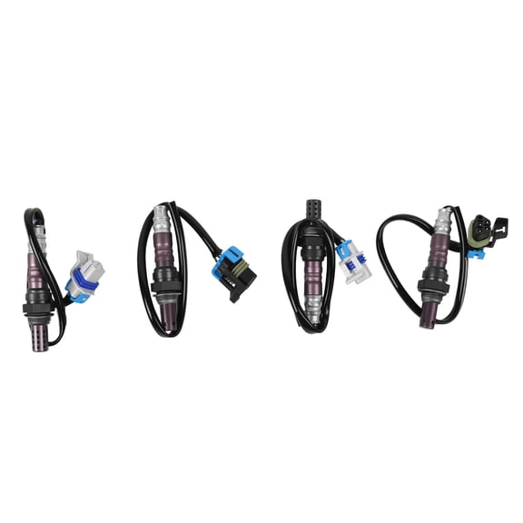 SINOCMP O2 Sensor 4-Piece for 2003-2014 GMC Sierra & Chevy Silverado 2500/3500 6.0L 234-4651, 234-4669