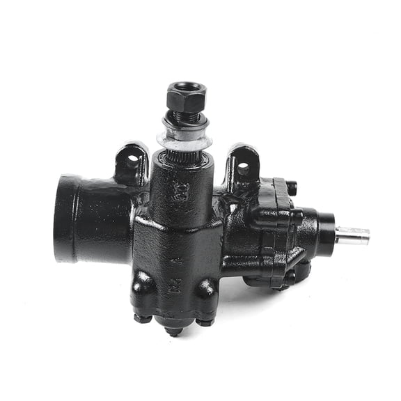 SINOCMP Power Steering Gear Box 27-8418 for Chevy Express 3500 2007-2022 Silverado 2500 2002-2010 33 Tooth