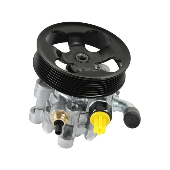 SINOCMP Power Steering Pump 21-5363 Aluminum for Toyota 4Runner Sienna Tundra V6